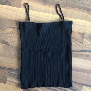 Ribbed Camisole Tank